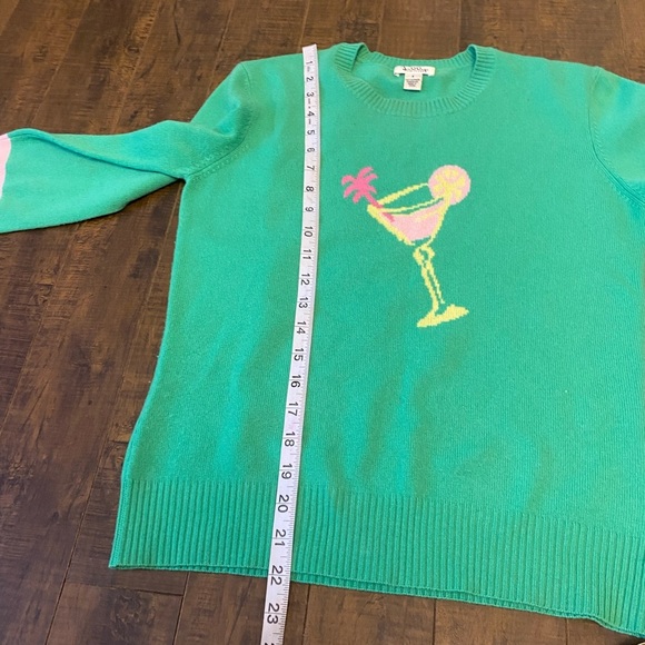 Lily Pulitzer  long sleeve margarita sweater - Picture 6 of 9